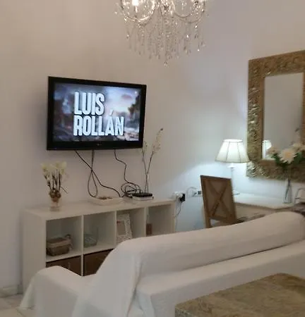 Apartamento Blanco Centro Historico マラガ